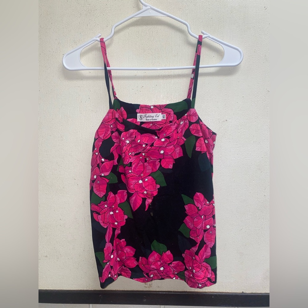 Fighting Eel tank top